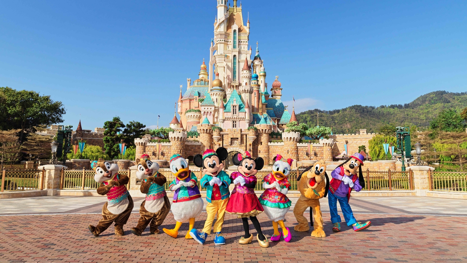 Gallop into Good Fortune: Hong Kong Disneyland Resort Welcomes the Year of the Horse