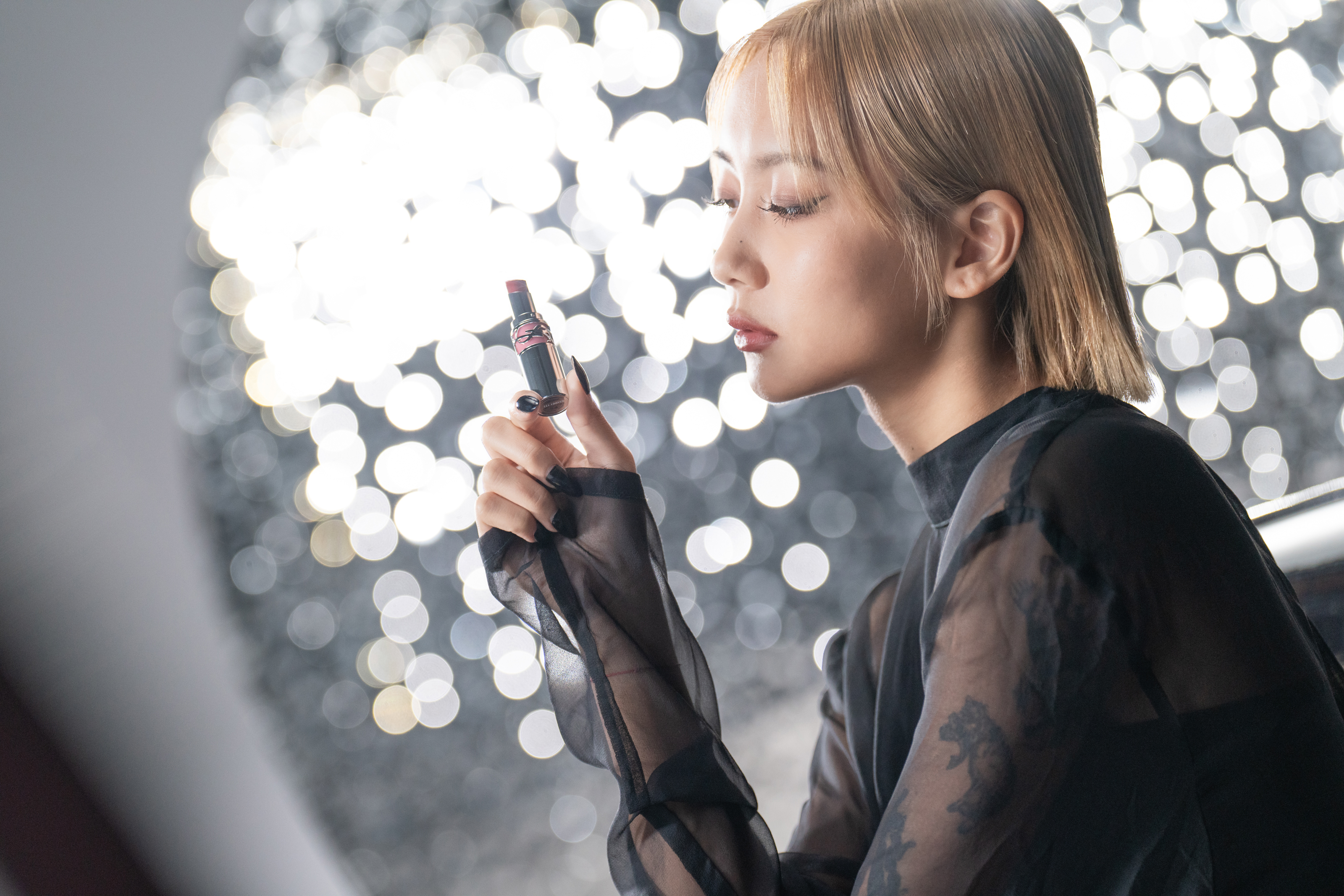 YSL Loveshine_Marf BTS_2.JPG