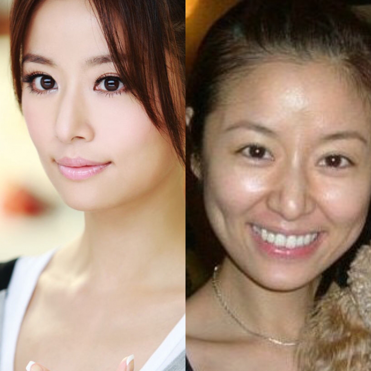 10大女星素顏真相！