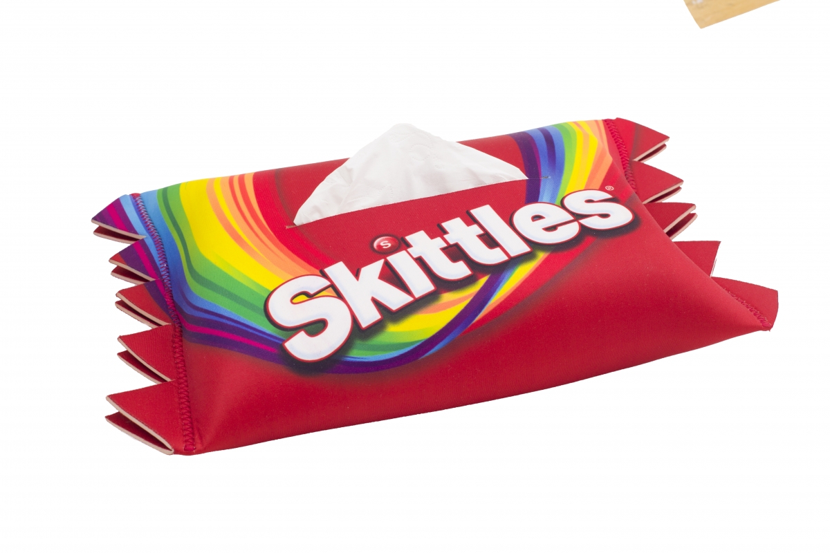 跟女神陳瀅！潮著Skittles & Doublemint新系列