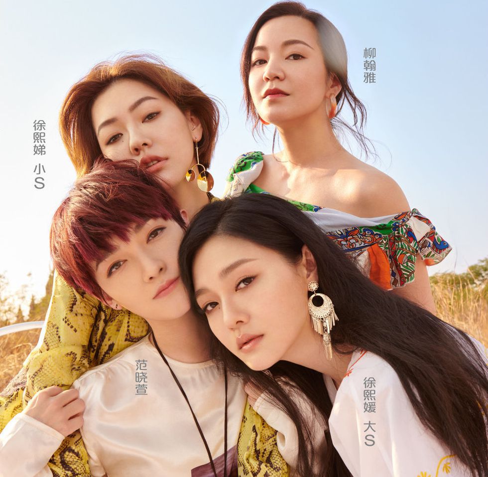 我們是真正的朋友！大小S、范曉萱、阿雅相識廿載的閨蜜事