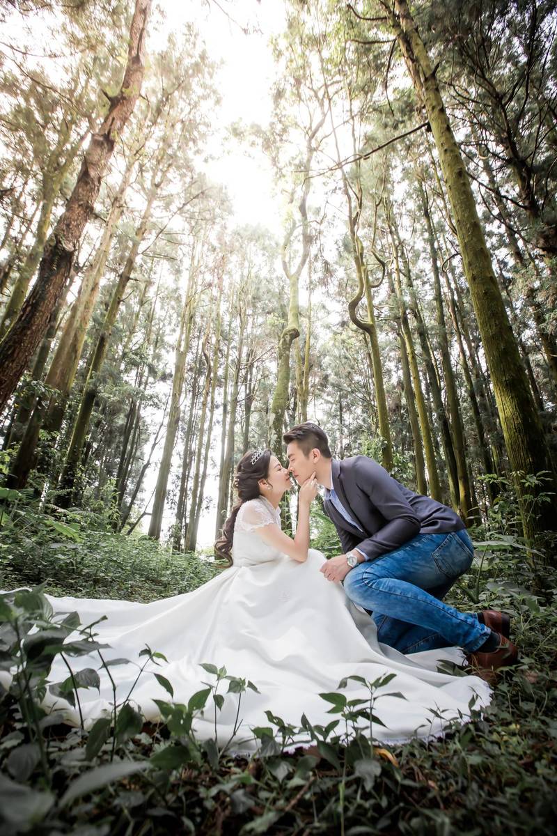 影出不同風格！精選4大最新人氣台灣婚攝地點