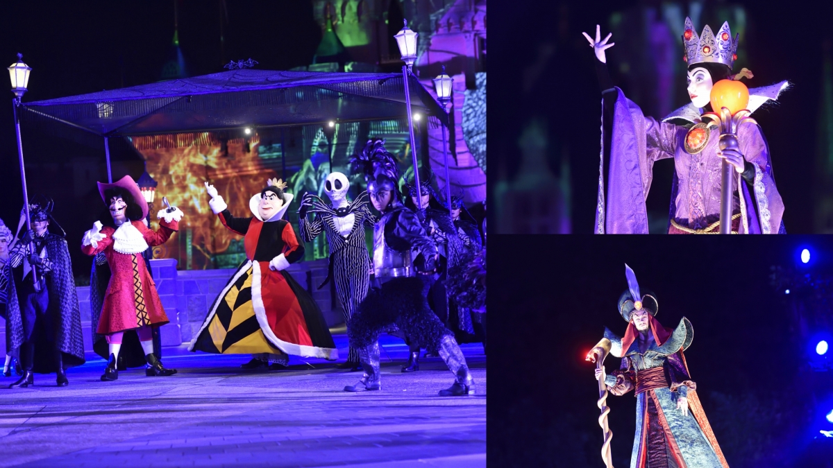 反派出沒注意！萬聖節惡人反轉港日迪士尼