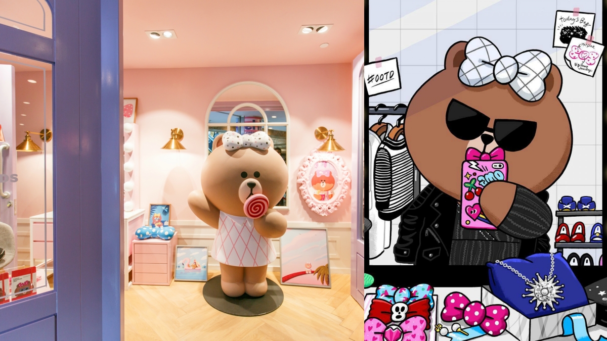 LINE FRIENDS進駐旺角！潮流教主CHOCO做主角