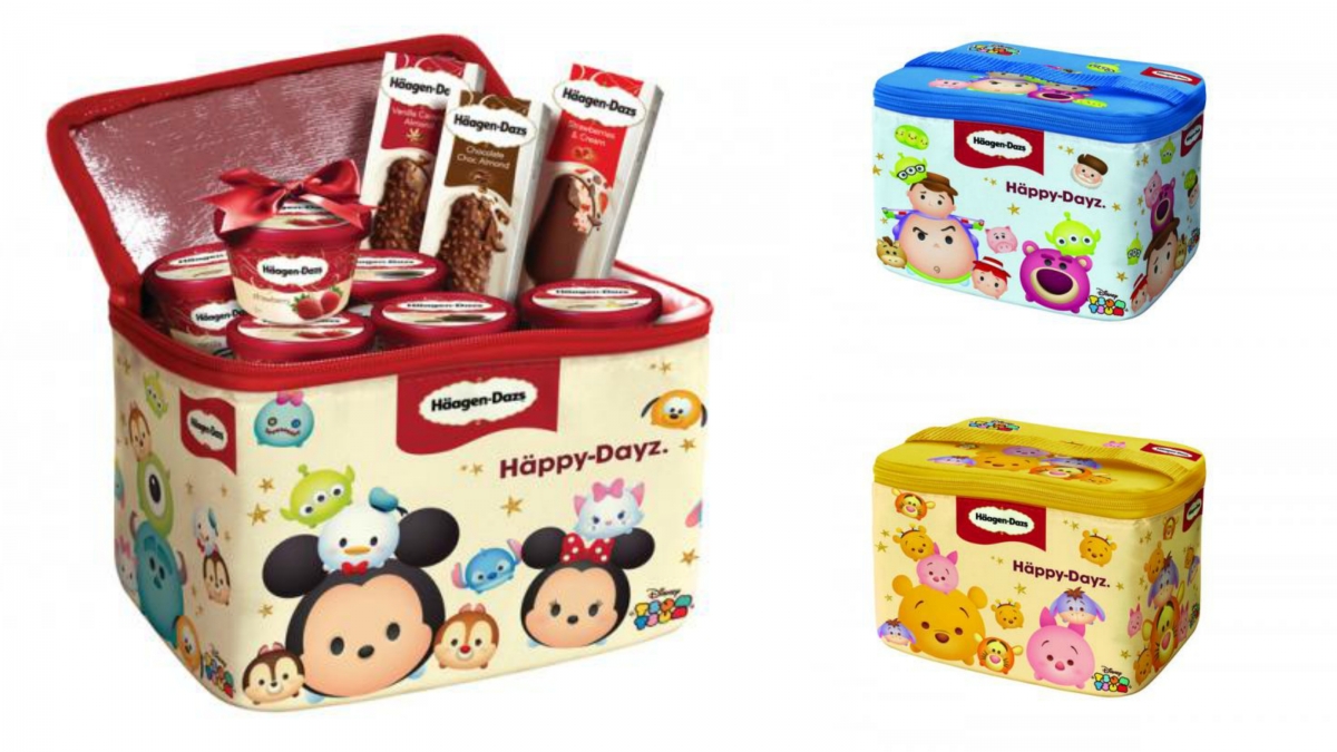 萌到融化！冬天必吃Häagen-Dazs x  TSUM TSUM雪糕火鍋