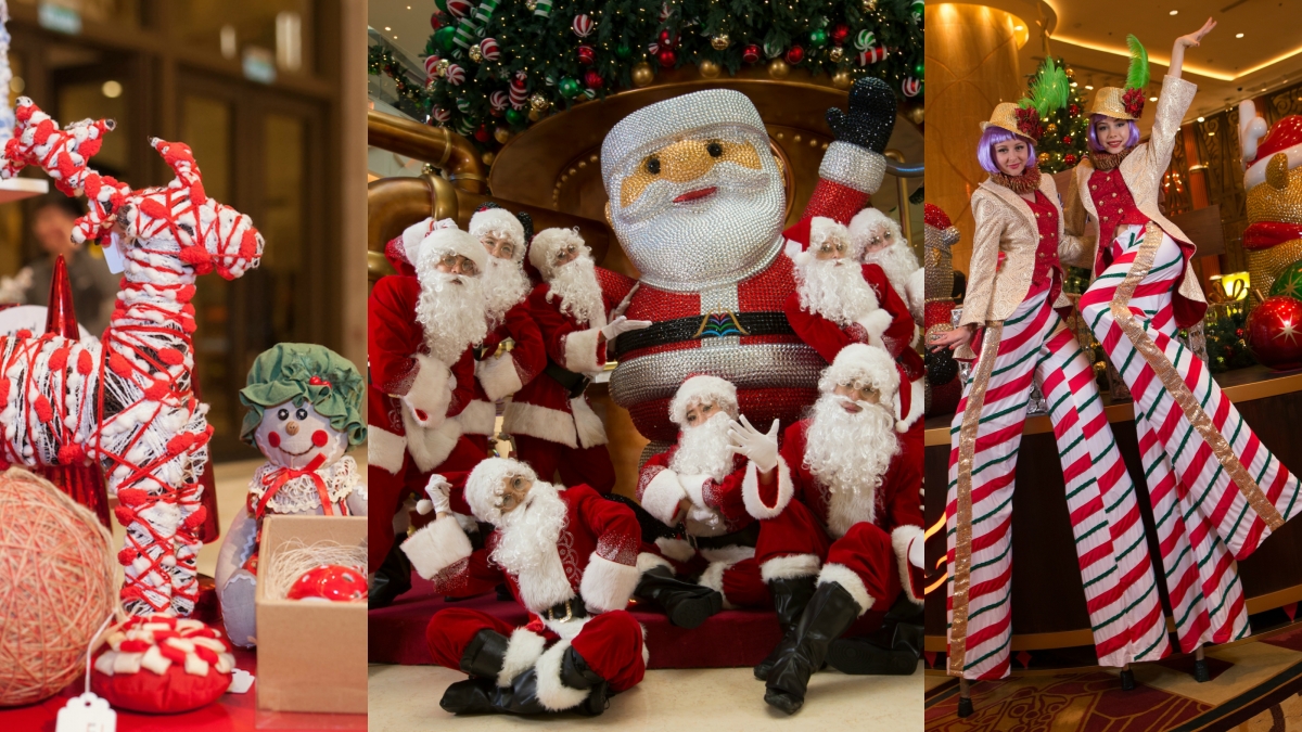 聖誕過大海！推介超有節日氣氛的澳門短線遊