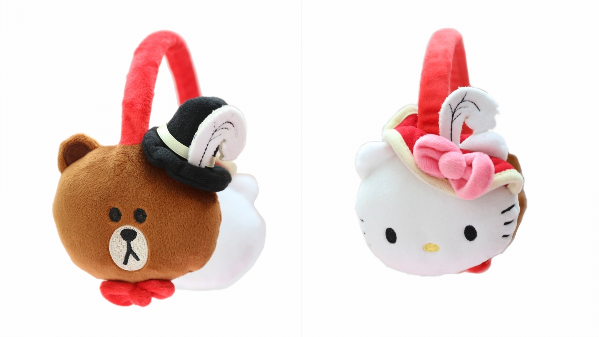 最強陣容！ Hello Kitty x LINE FRIEND超華麗聖誕party