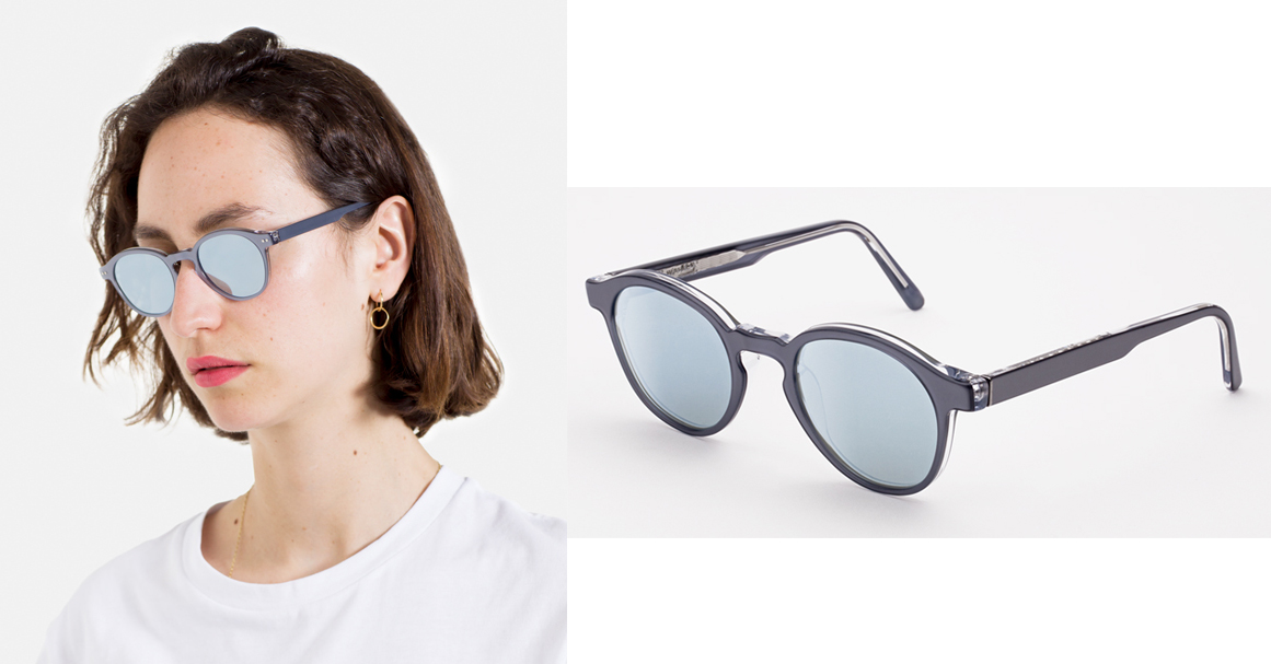 扮文青必備！戴Andy Warhol眼鏡