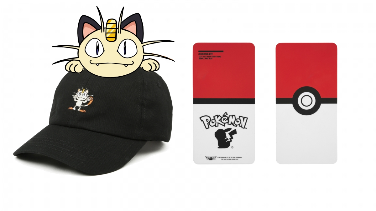 Pokémon新搞作！聯乘:CHOCOOLATE潮流單品開催