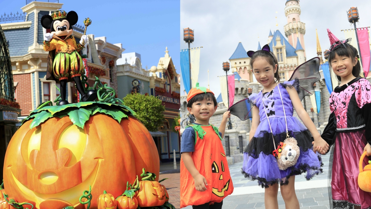 反派出沒注意！萬聖節惡人反轉港日迪士尼