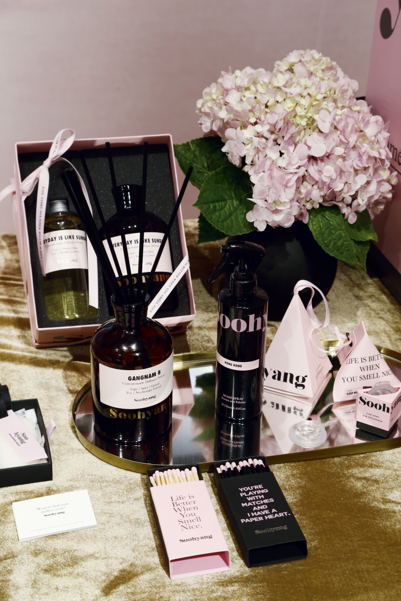 靠想像調出粉紅香氣！韓國女生聞香記