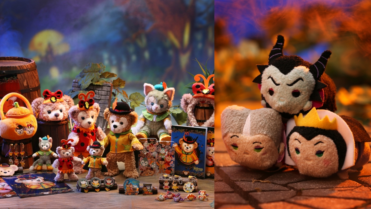 反派出沒注意！萬聖節惡人反轉港日迪士尼