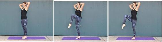 懶人必學！11招站著練成誘人腹肌