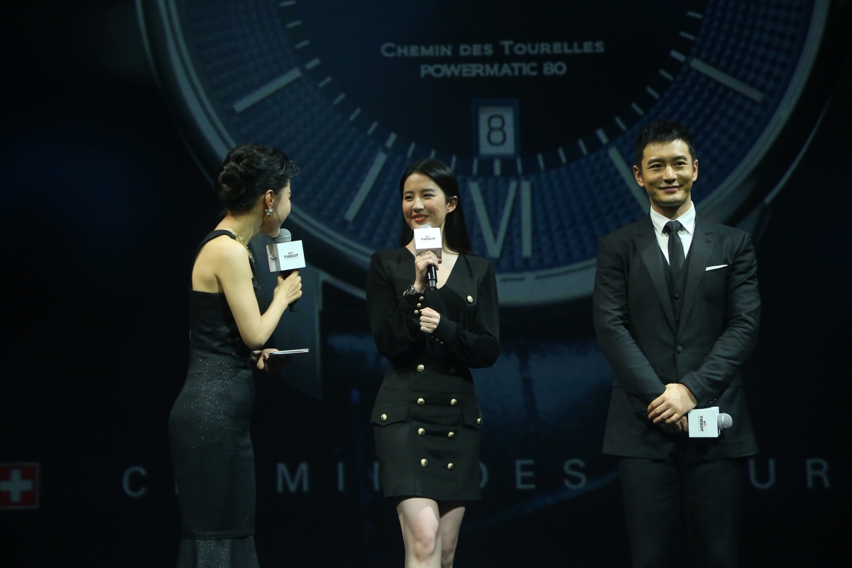 「過兒」黃曉明、「姑姑」劉亦菲再度合體