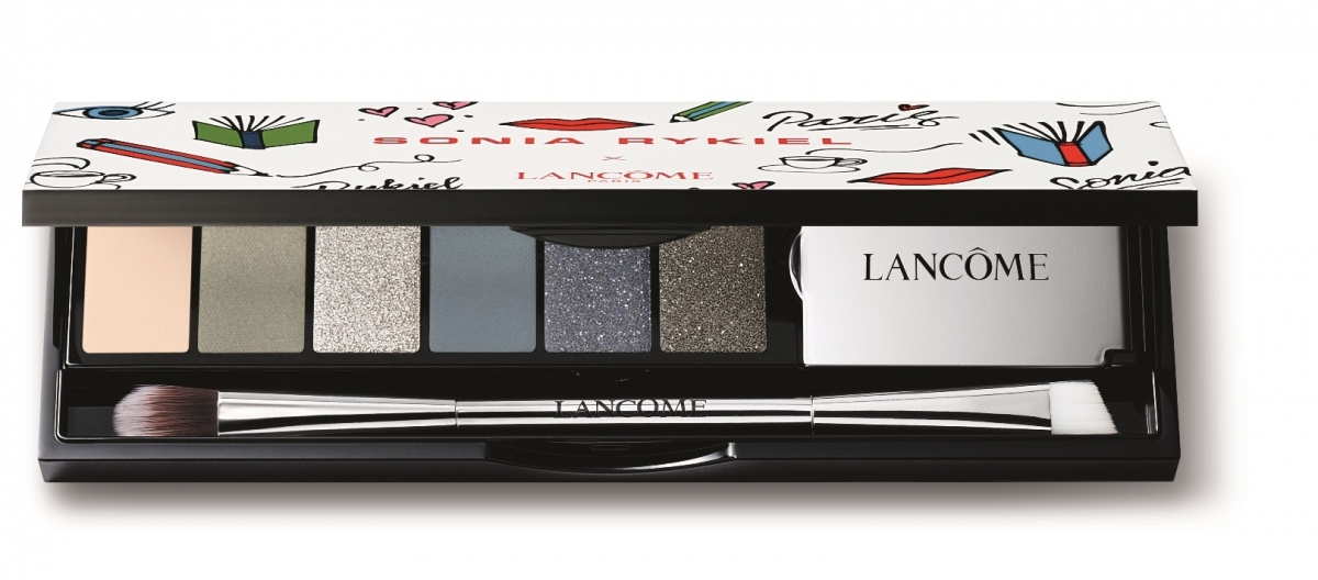 Dazzling Autumn 眼影‧甲妝配對美學