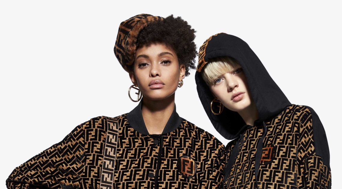 Logo 熱潮不減!Fendi FF 別注系列經典再現 Logo 熱潮不減!Fendi FF 別注系列經典再現