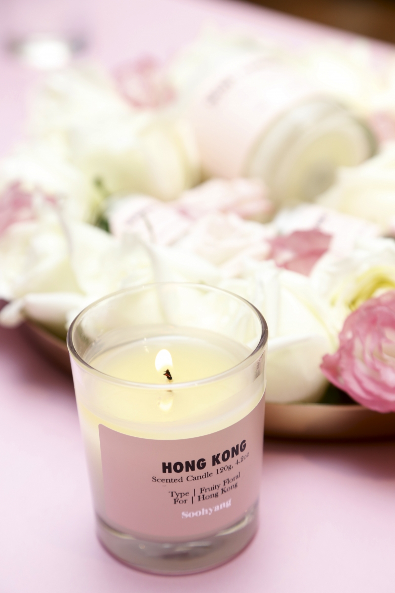 靠想像調出粉紅香氣！韓國女生聞香記