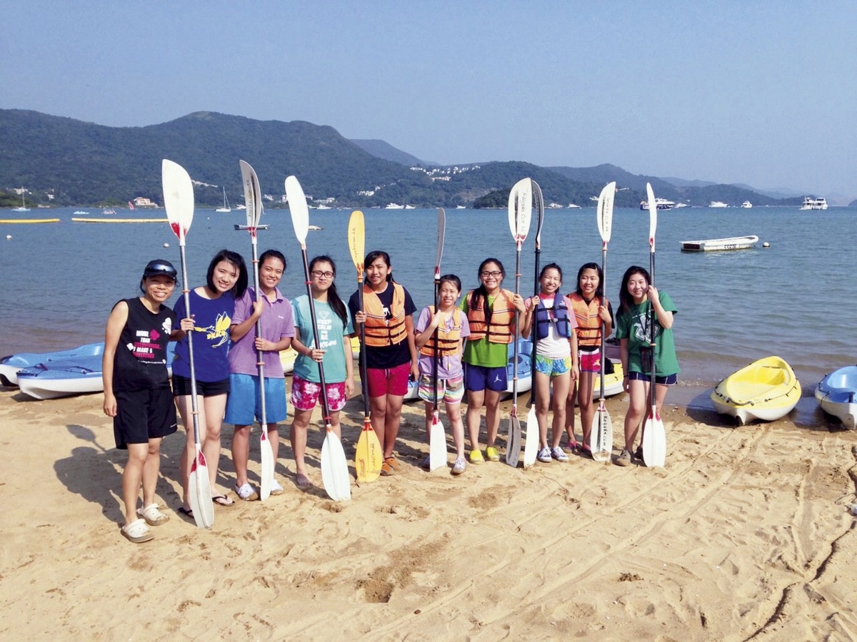 王嚴君琴  留住童心做女童軍