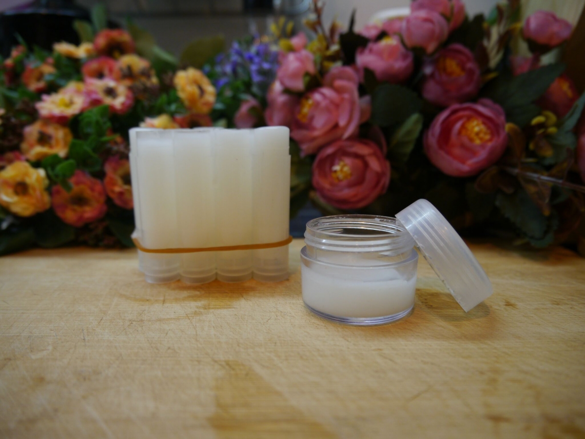 童星教你DIY潤唇膏！