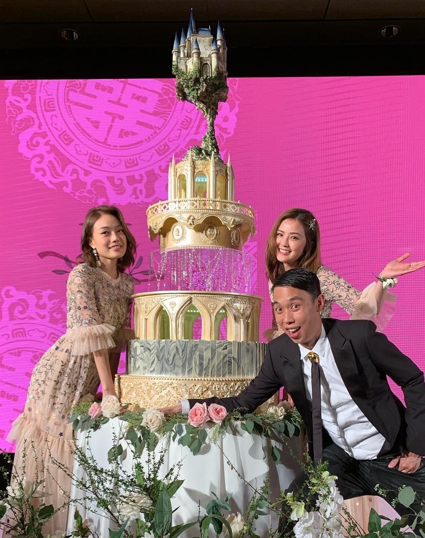 【阿嬌結婚】港台明星齊到賀 公主般出嫁 婚禮、婚紗全面睇