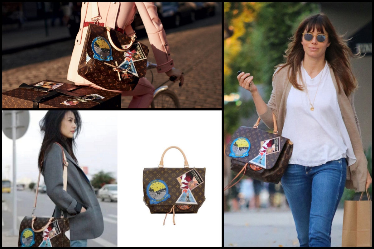 秋冬絕對要留意！Louis Vuitton 熱推徽章系列