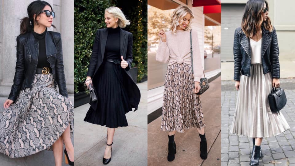 OL 衣櫥必備 4 類裙款！簡單塑造時尚 Trendy 上班 Look 