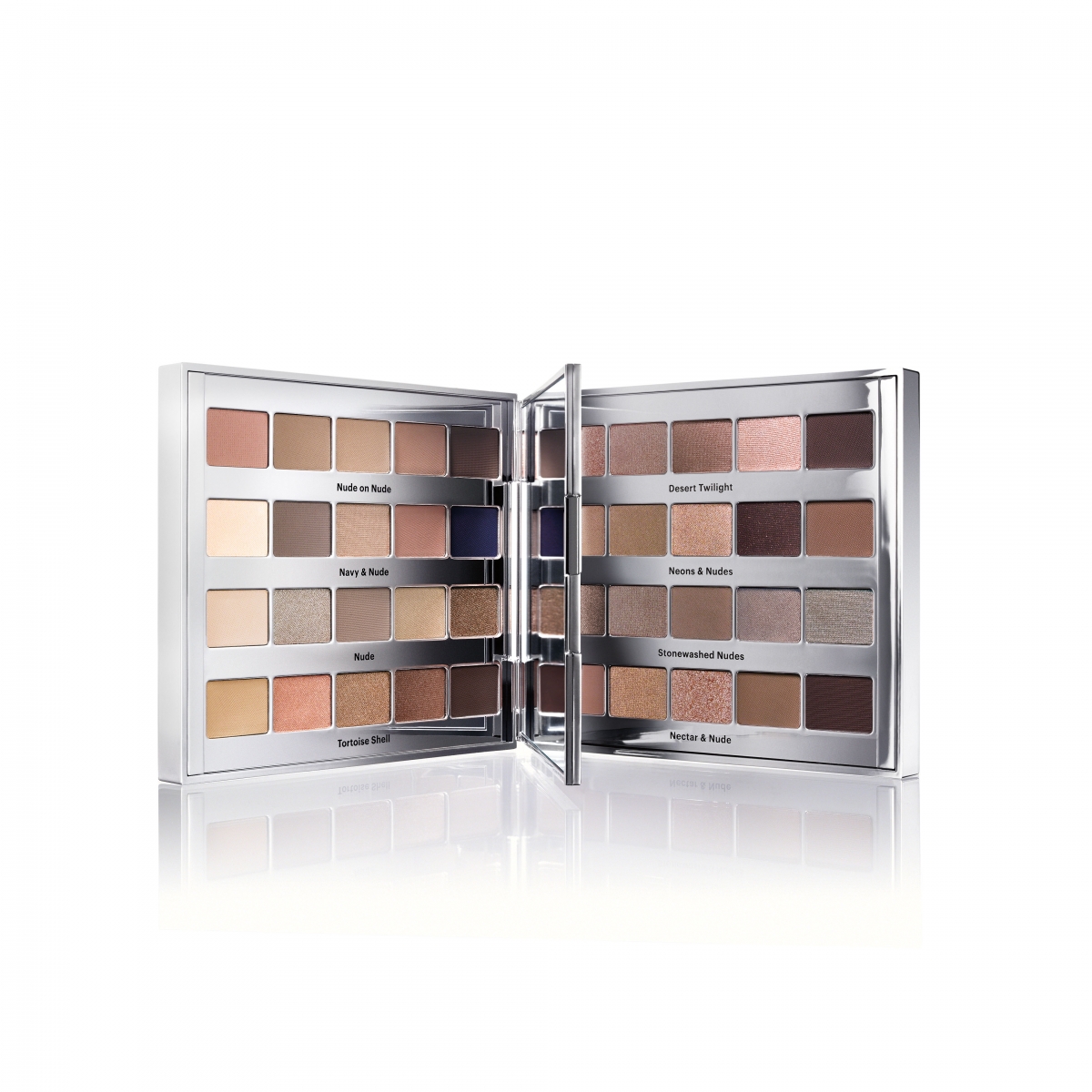 Dazzling Autumn 眼影‧甲妝配對美學