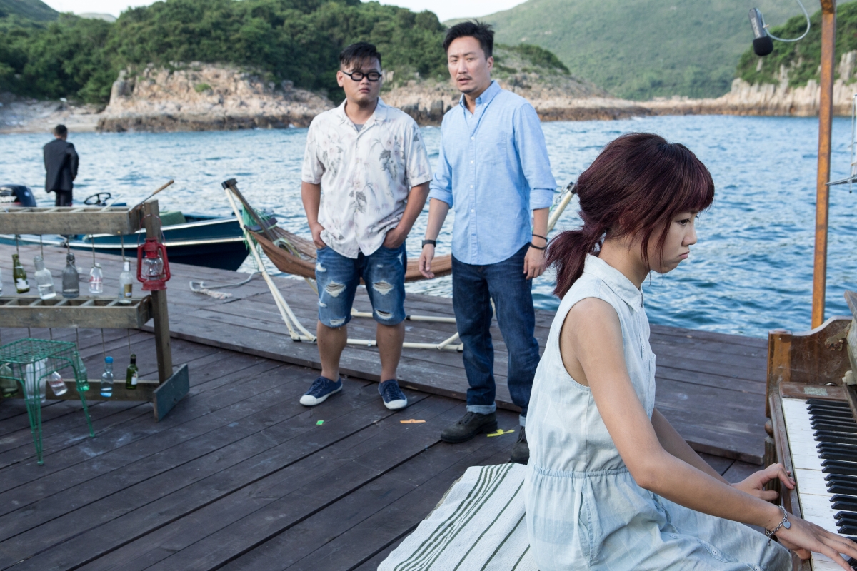 《大樂師．為愛配樂》顏卓靈享受被鄭中基、白只五花大綁