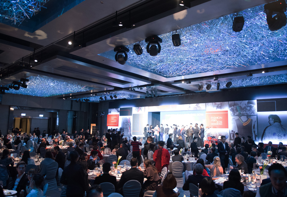 香港時裝的盛事 ─ FASHION ASIA 2016 HONGKONG