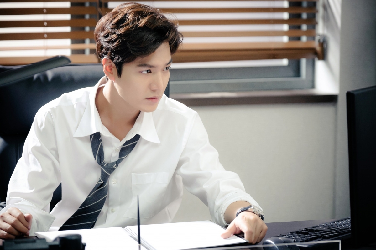 李敏鎬服役！剃兵哥頭前髮型回顧