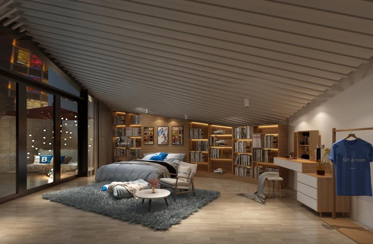 文青必去！「快閃書屋」讓你可以在書店住宿一晚