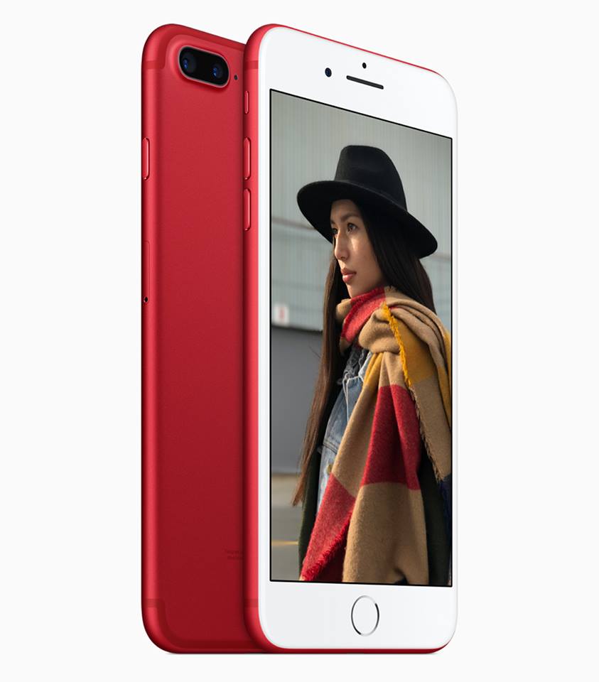 不是中國紅！Apple新品為對抗愛滋病