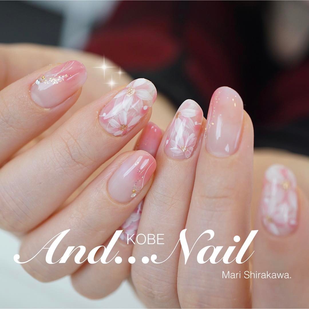 【2020情人節】甜蜜顯氣質！20款粉嫩透明感美甲提案