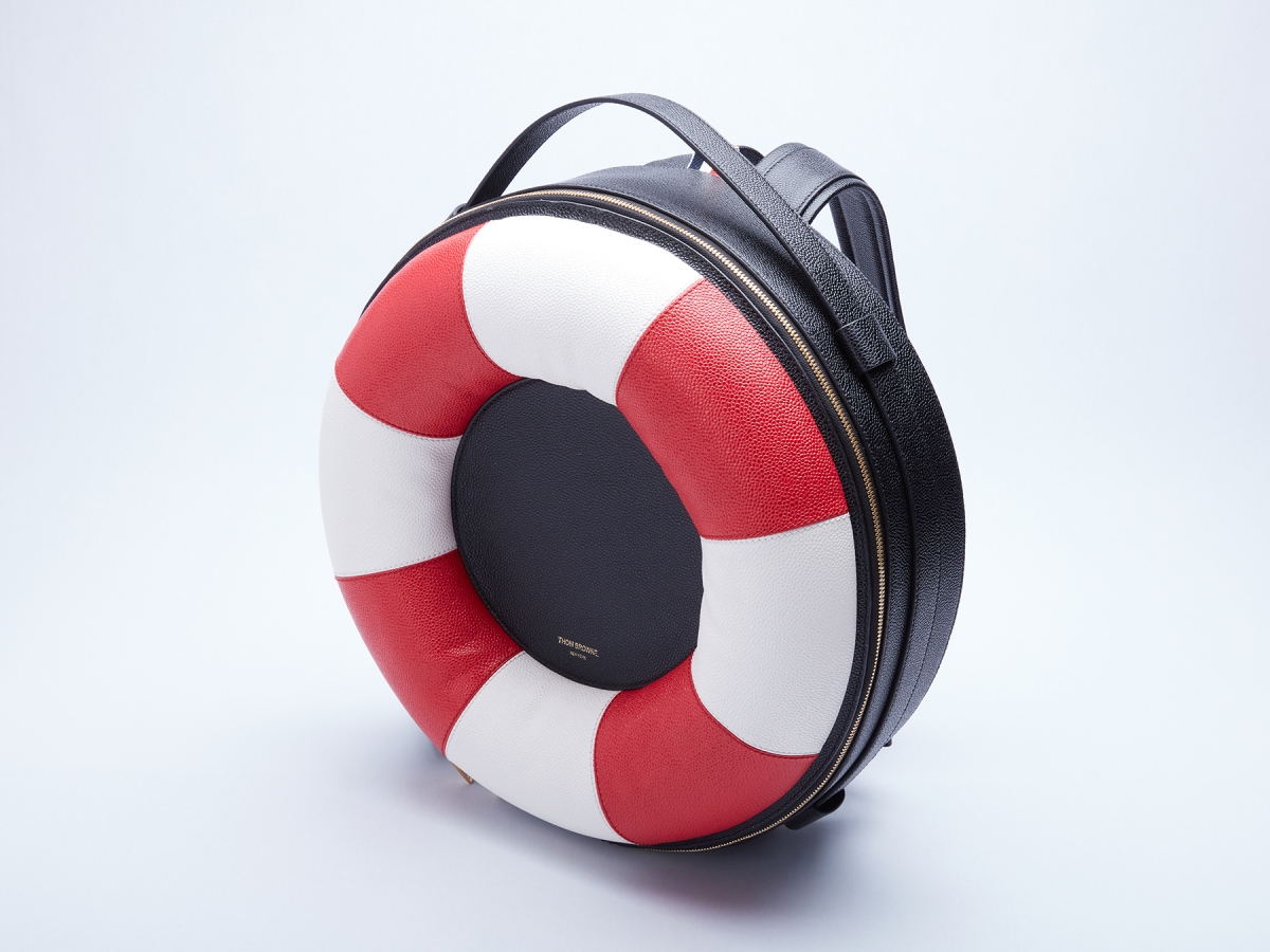 潮住出海！Thom Browne 情侶孖用潮物