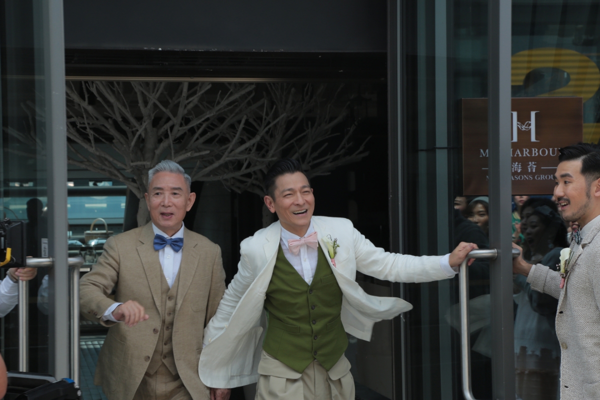 相隔8年拍新歌《My Love》MV！ 劉德華化身伴郎瘋狂跳舞