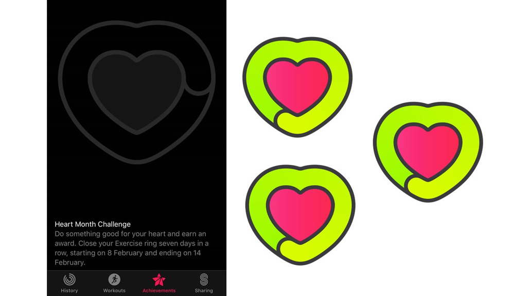 戴Apple Watch做運動　二月「心臟月」＋情人節有獎勵