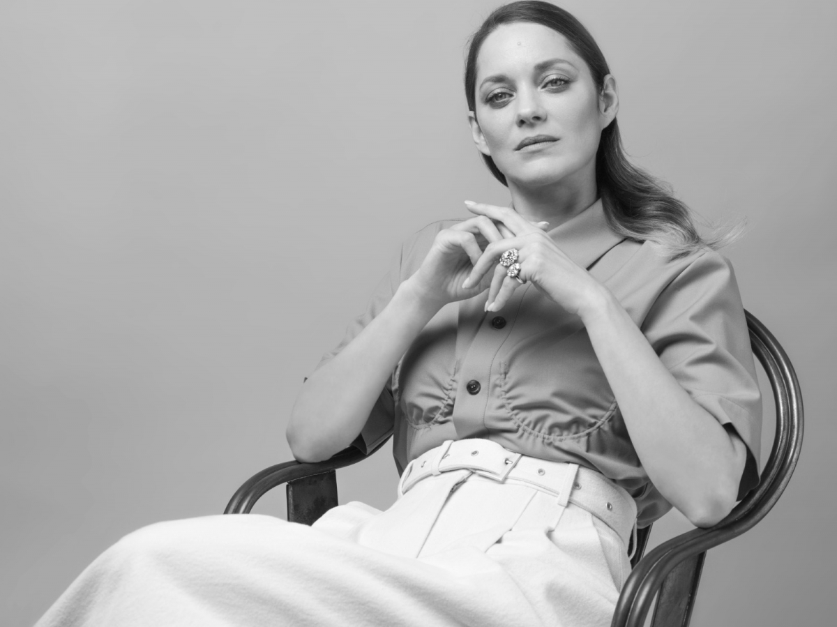 Marion Cotillard 以優雅氣質展現Chopard珠寶的貴氣！
