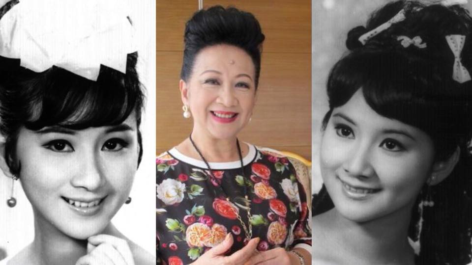 【她們年輕時都好靚】3位娛樂圈前輩，年輕時原來長這樣......  