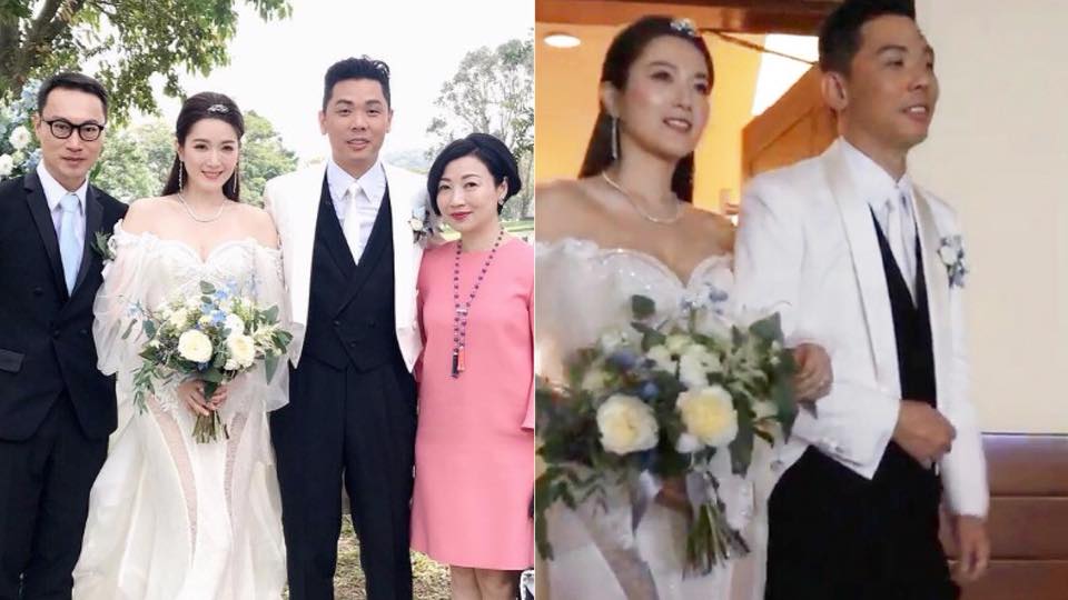 苟姑娘幸福出嫁！搶眼性感婚紗大show索身材