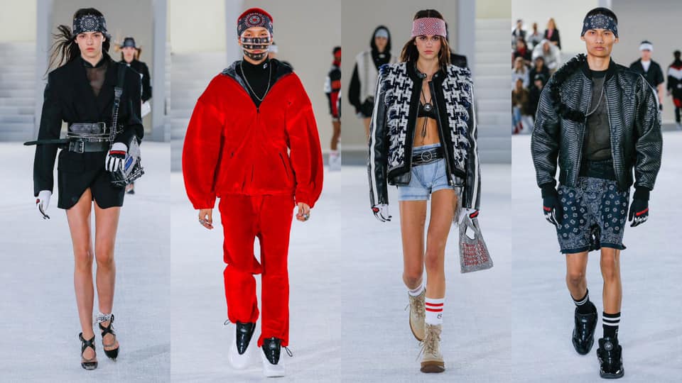 Alexander Wang重整旗鼓！極具意思的2019春夏系列你要睇