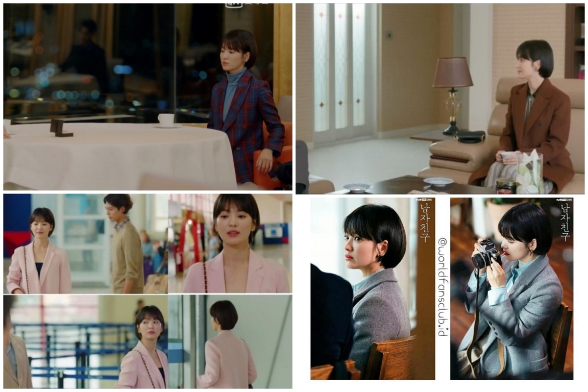 總裁不一定霸道 宋慧喬的《男朋友》職場女強人穿搭好溫柔！