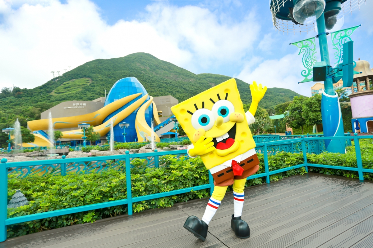 海綿寶寶駕到！帶大家游去海洋公園嘆美食