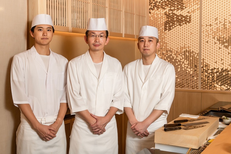 【中環日本菜】米芝蓮三星吉武壽司 x 凜割烹廚師發辦登陸置地