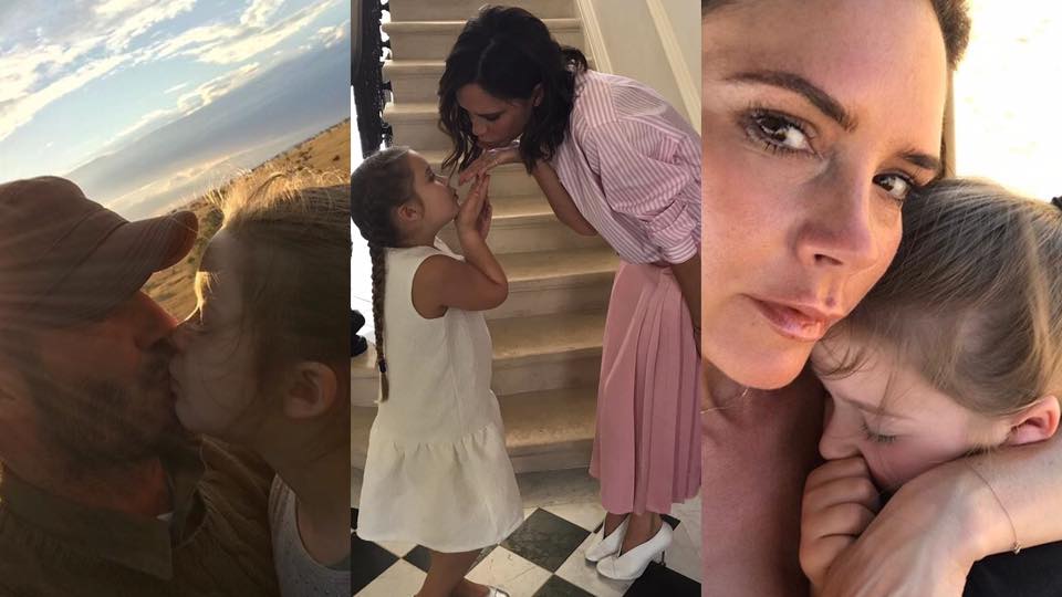 碧咸美滿家庭晒幸福！一家六口都係明星