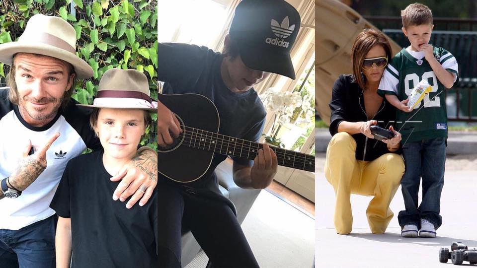 碧咸美滿家庭晒幸福！一家六口都係明星