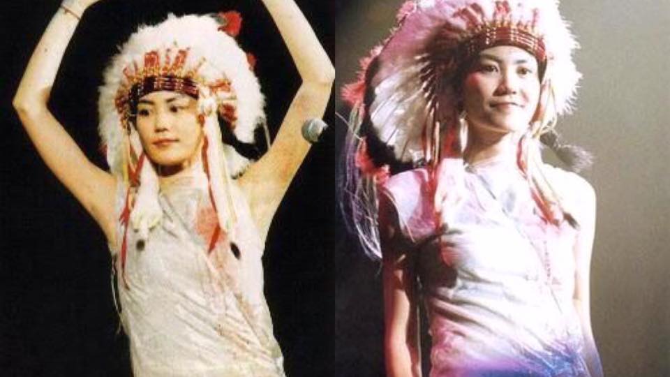 經典回顧！王菲入行以來最爆造型