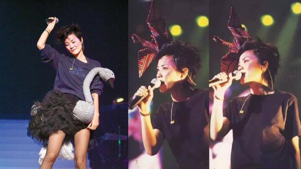 經典回顧！王菲入行以來最爆造型