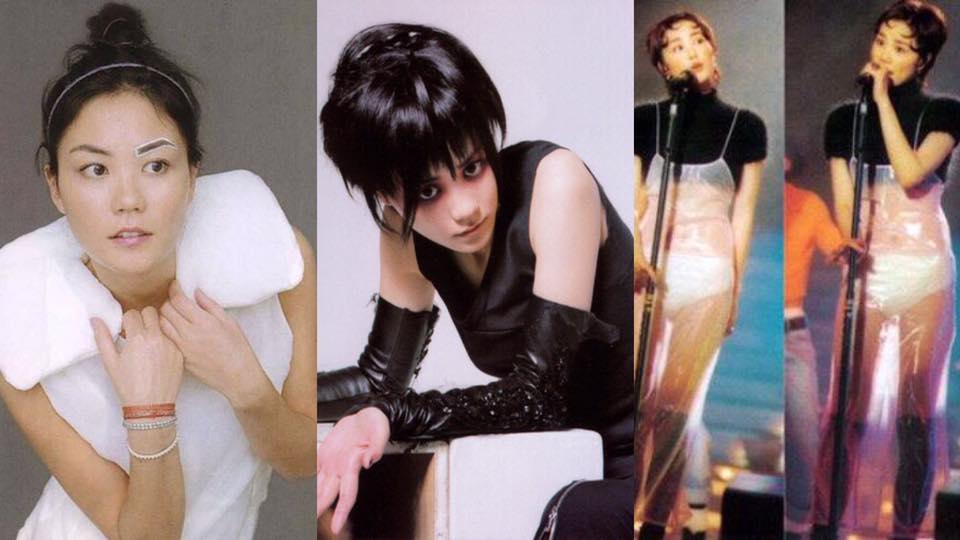 經典回顧!王菲入行以來最爆造型 經典回顧!王菲入行以來最爆造型