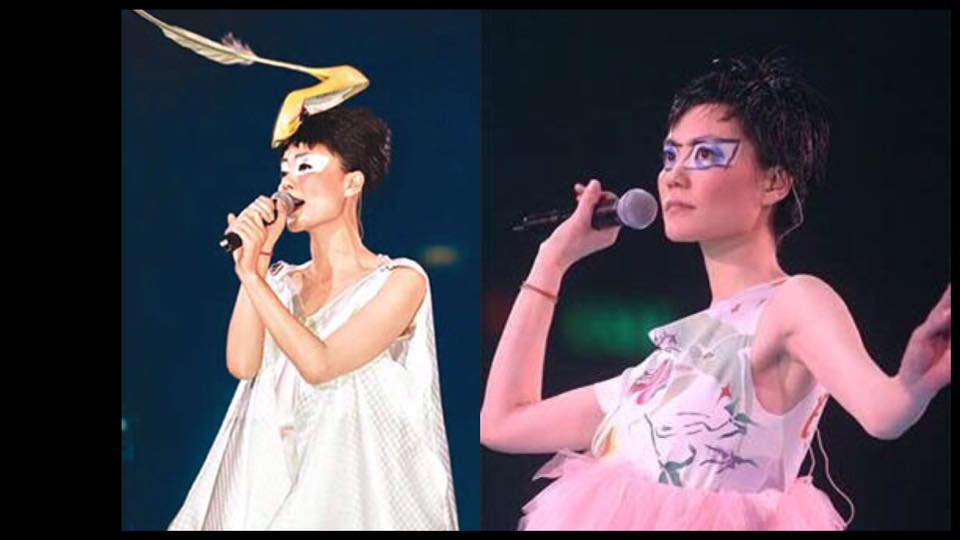 經典回顧！王菲入行以來最爆造型