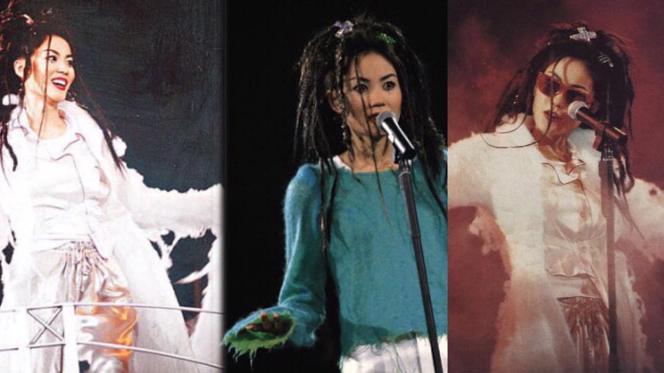 經典回顧!王菲入行以來最爆造型 經典回顧!王菲入行以來最爆造型